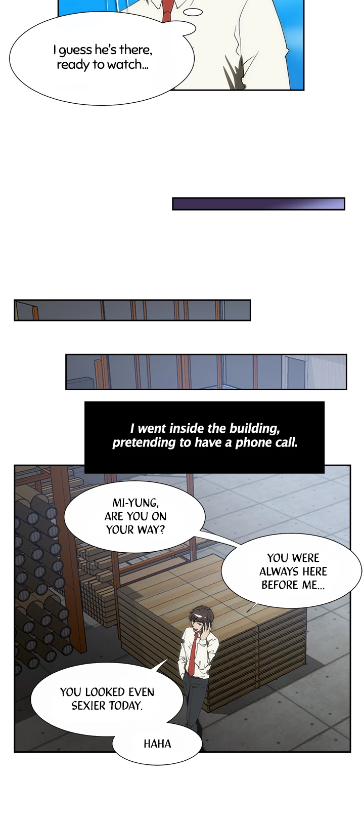 My Brother's Wife Chapter 99 page 5 - 