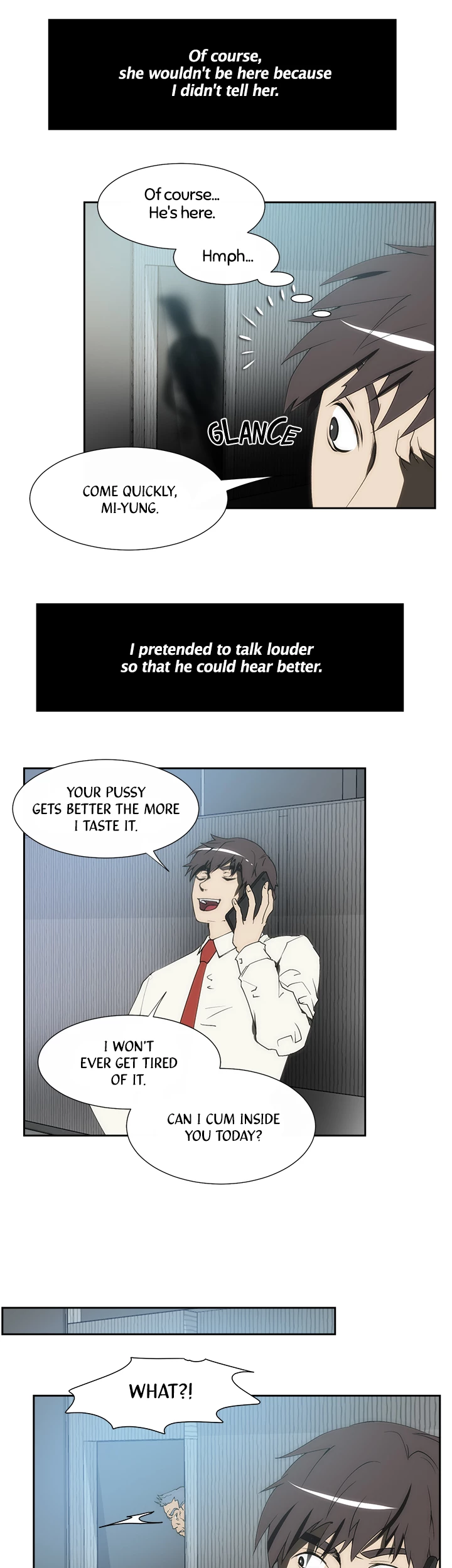 My Brother's Wife Chapter 99 page 6 - 