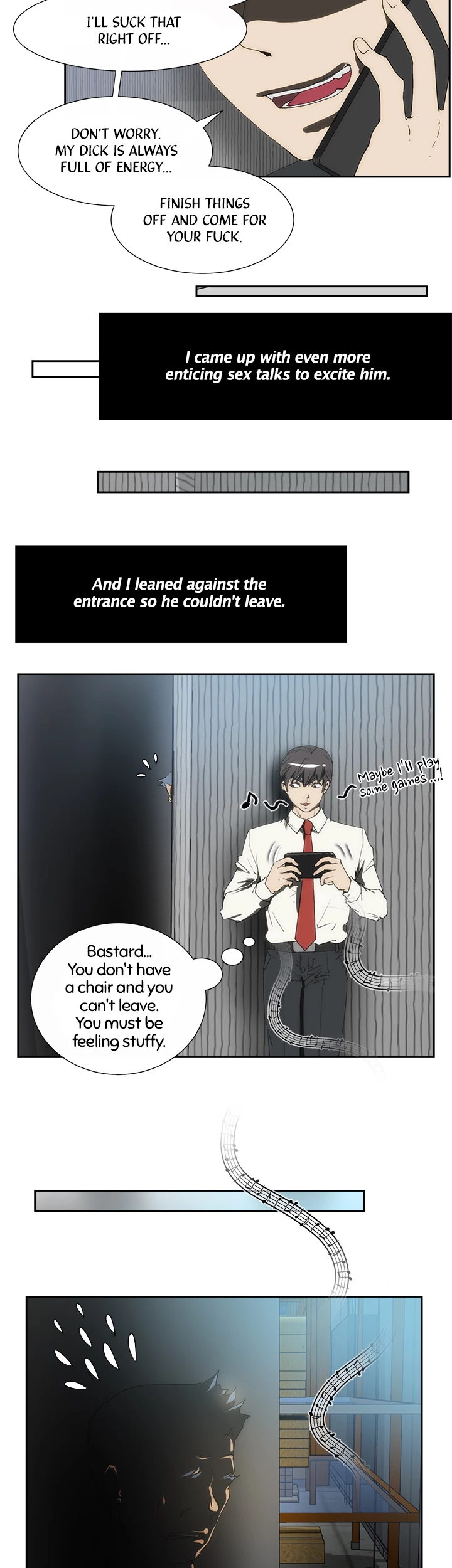 My Brother's Wife Chapter 99 page 8 - 