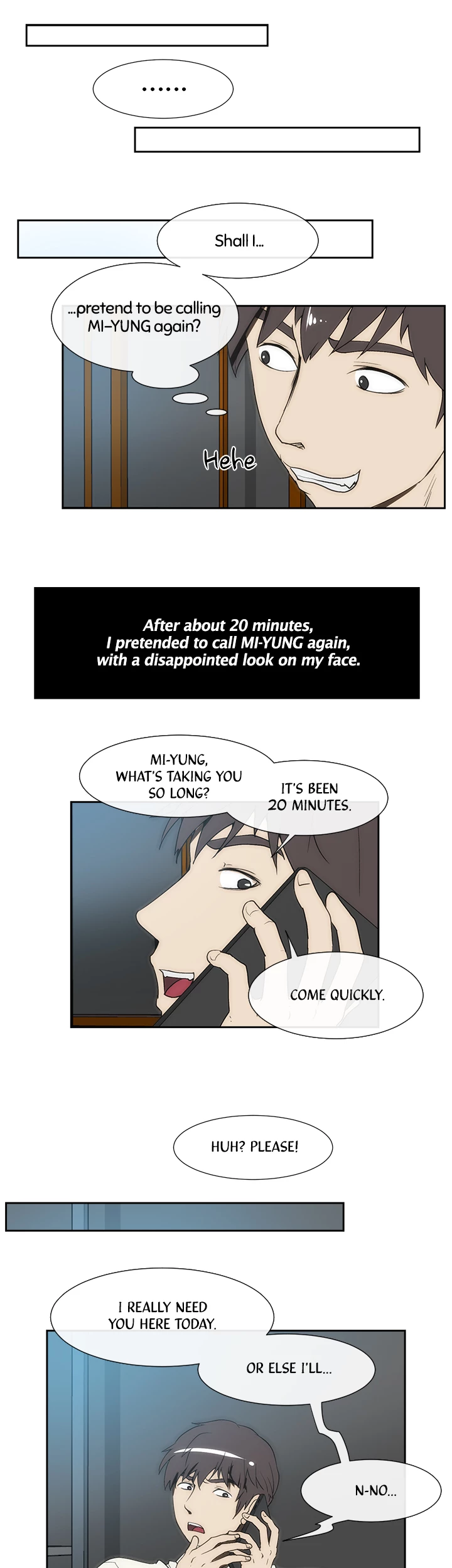 My Brother's Wife Chapter 99 page 10 - 