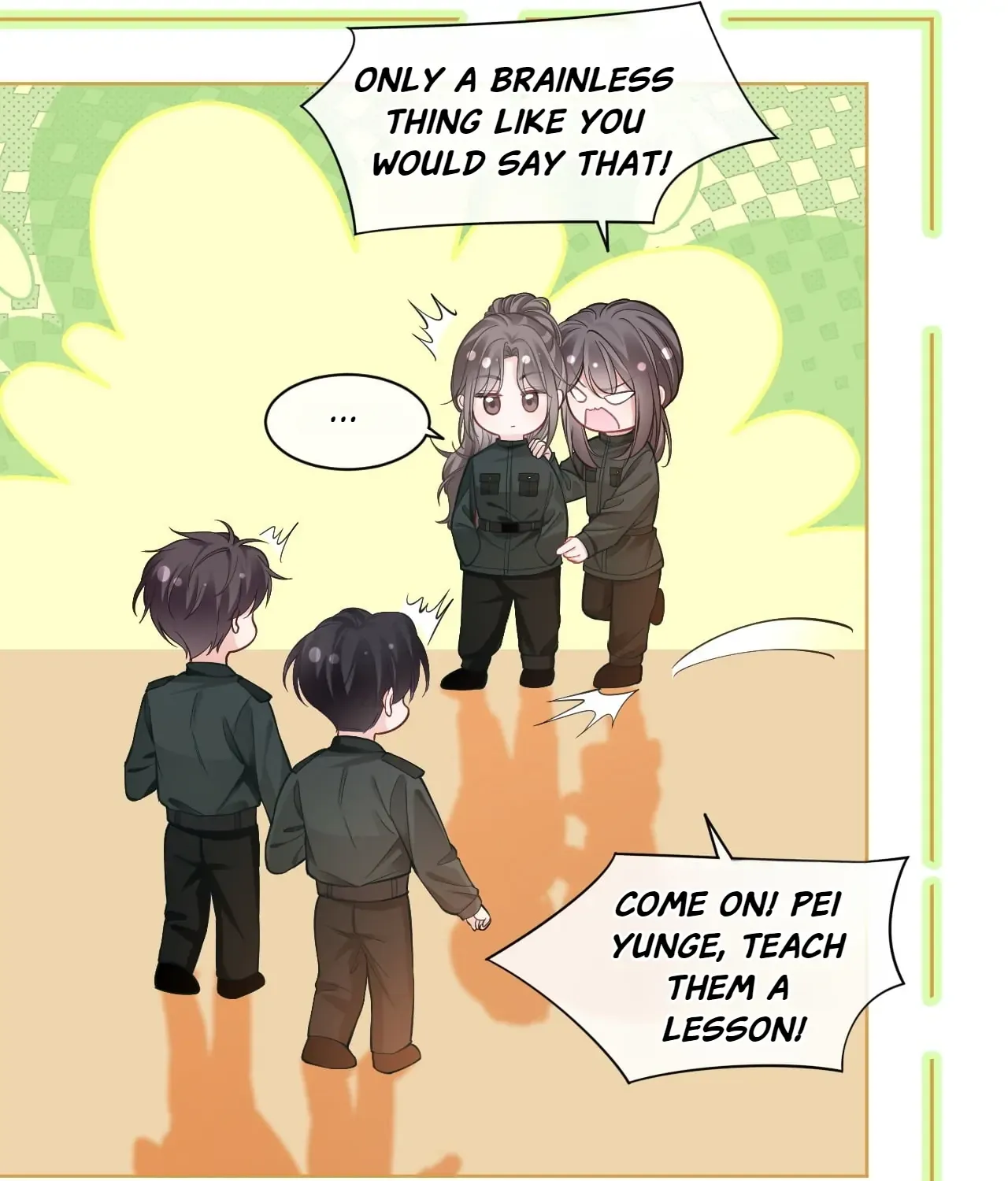 My Brothers Dote On Me Chapter 218 page 25 - 