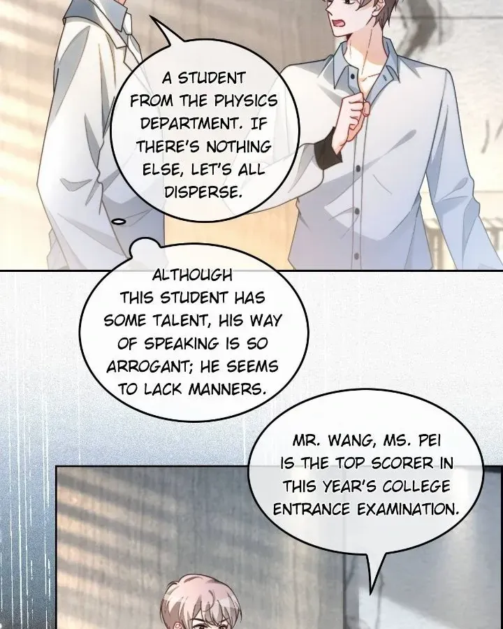 My Brothers Dote On Me Chapter 244 page 3 - 