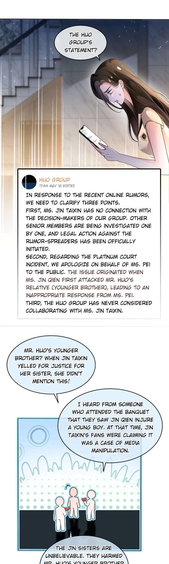 My Brothers Dote On Me Chapter 274 page 16 - 