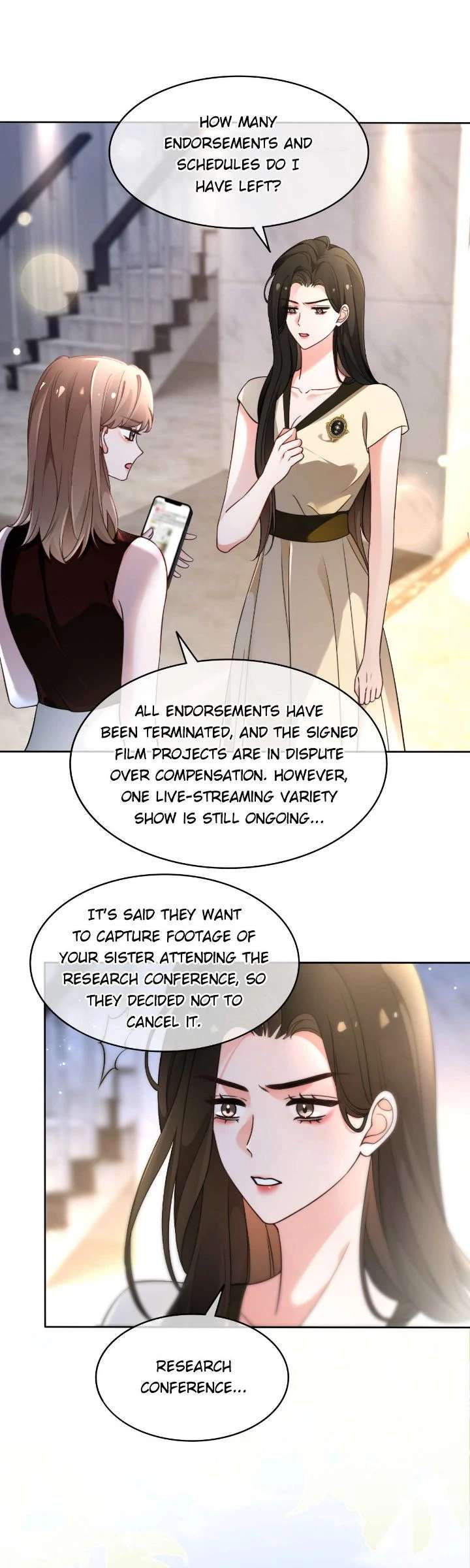 My Brothers Dote On Me Chapter 274 page 19 - 
