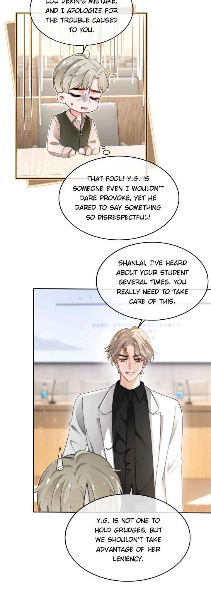 My Brothers Dote On Me Chapter 276 page 20 - 
