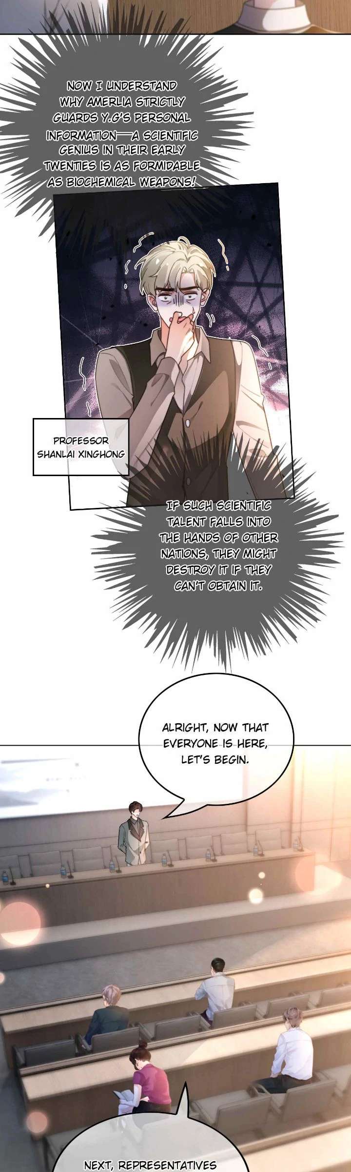 My Brothers Dote On Me Chapter 276 page 3 - 