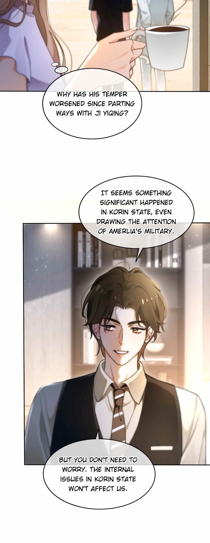 My Brothers Dote On Me Chapter 277 page 3 - 