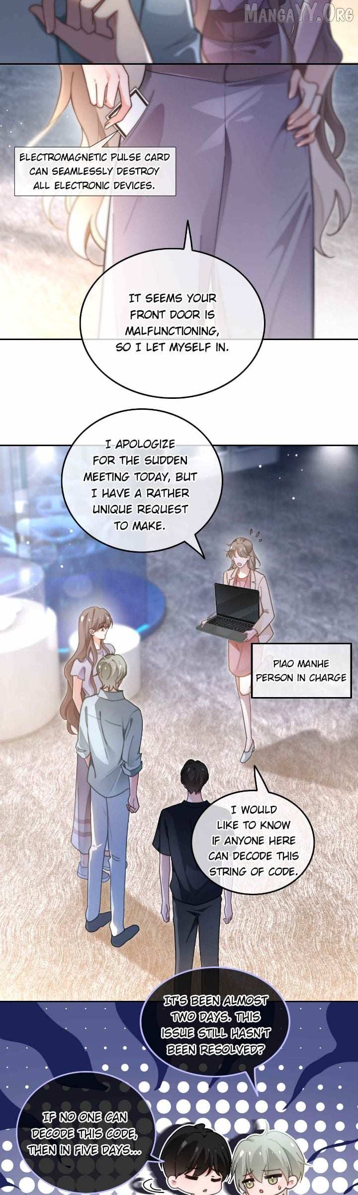 My Brothers Dote On Me Chapter 277 page 7 - 