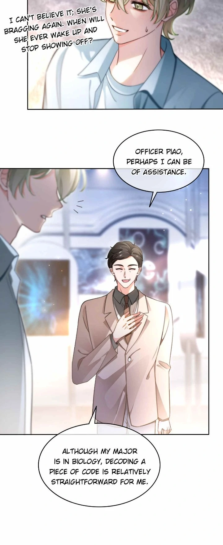 My Brothers Dote On Me Chapter 277 page 10 - 
