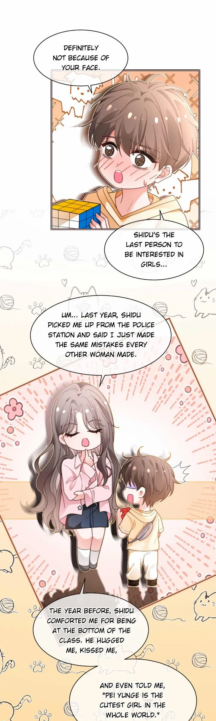 My Brothers Dote On Me Chapter 281 page 19 - 