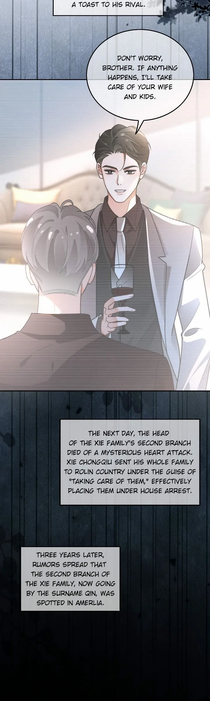 My Brothers Dote On Me Chapter 282 page 21 - 
