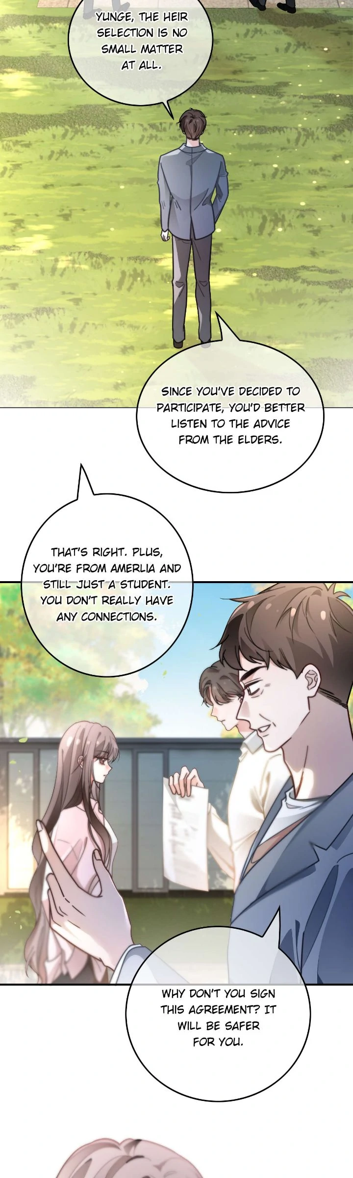 My Brothers Dote On Me Chapter 284 page 12 - 