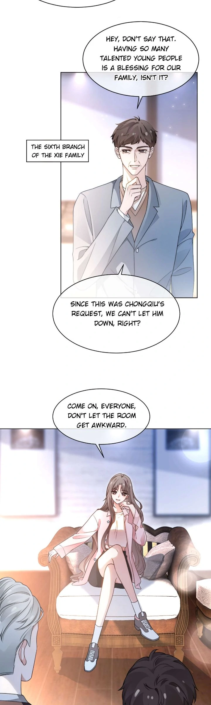 My Brothers Dote On Me Chapter 284 page 3 - 