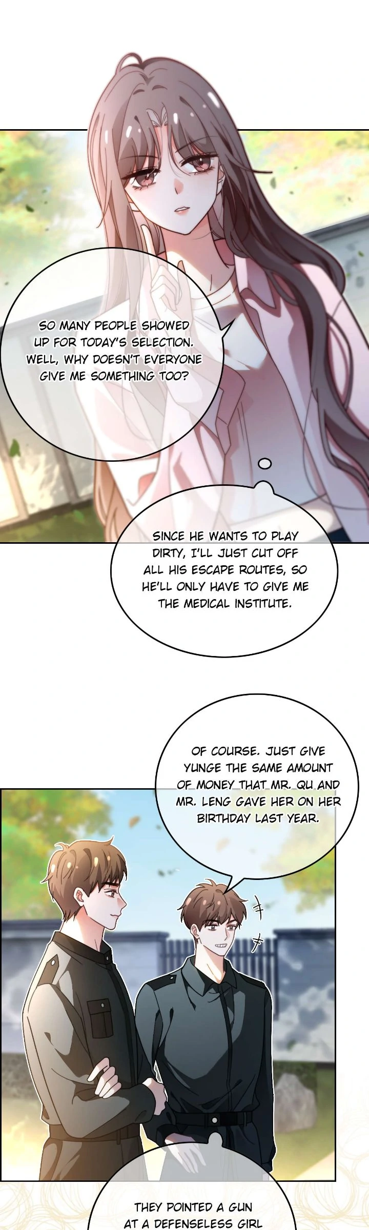 My Brothers Dote On Me Chapter 285 page 5 - 