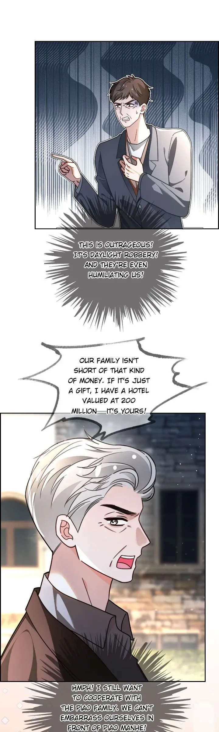 My Brothers Dote On Me Chapter 285 page 8 - 