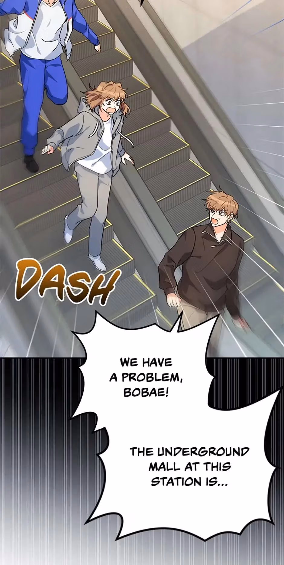 My Brothers, the Protagonists Chapter 29 page 5 - 