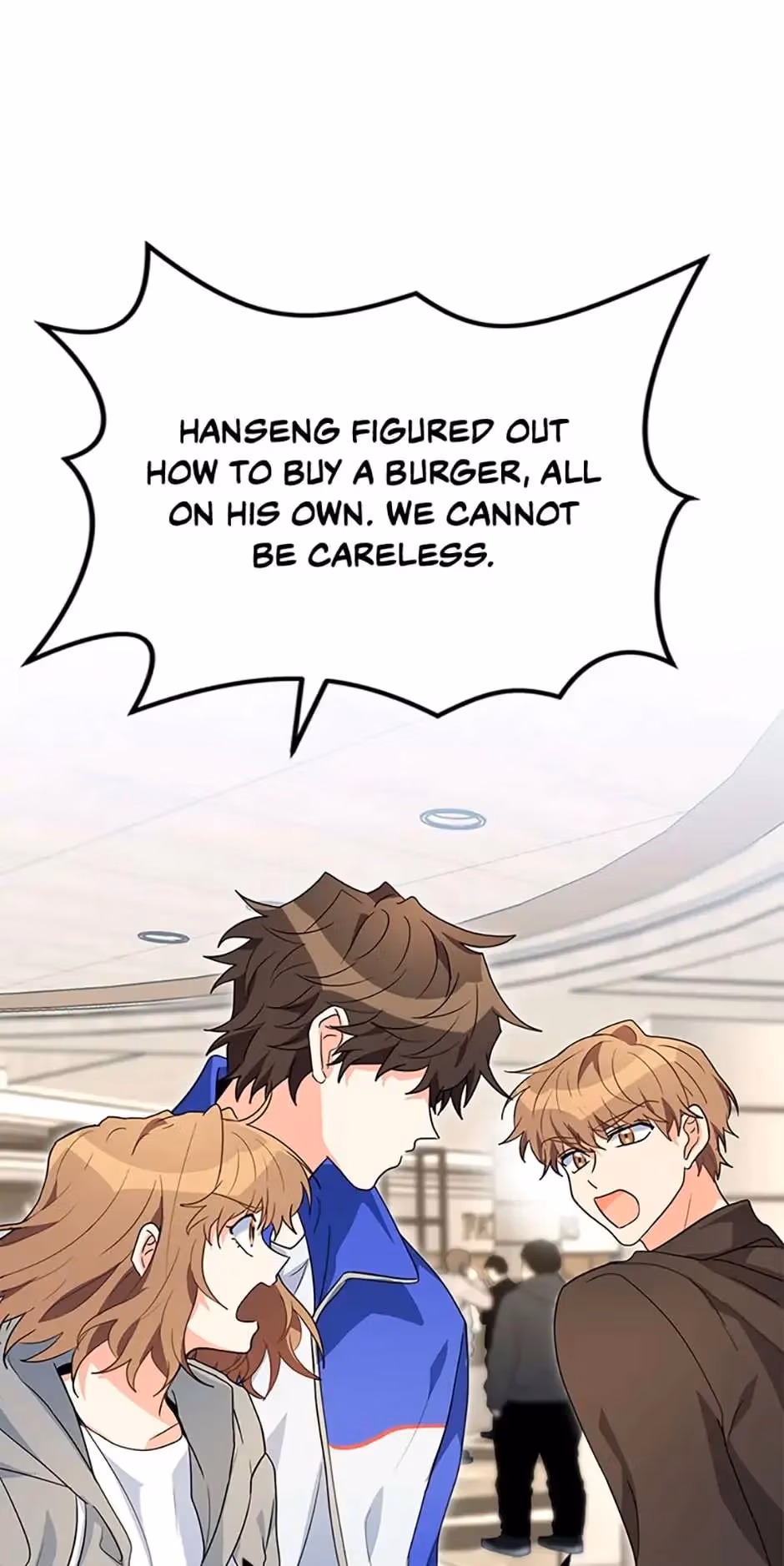 My Brothers, the Protagonists Chapter 29 page 8 - 