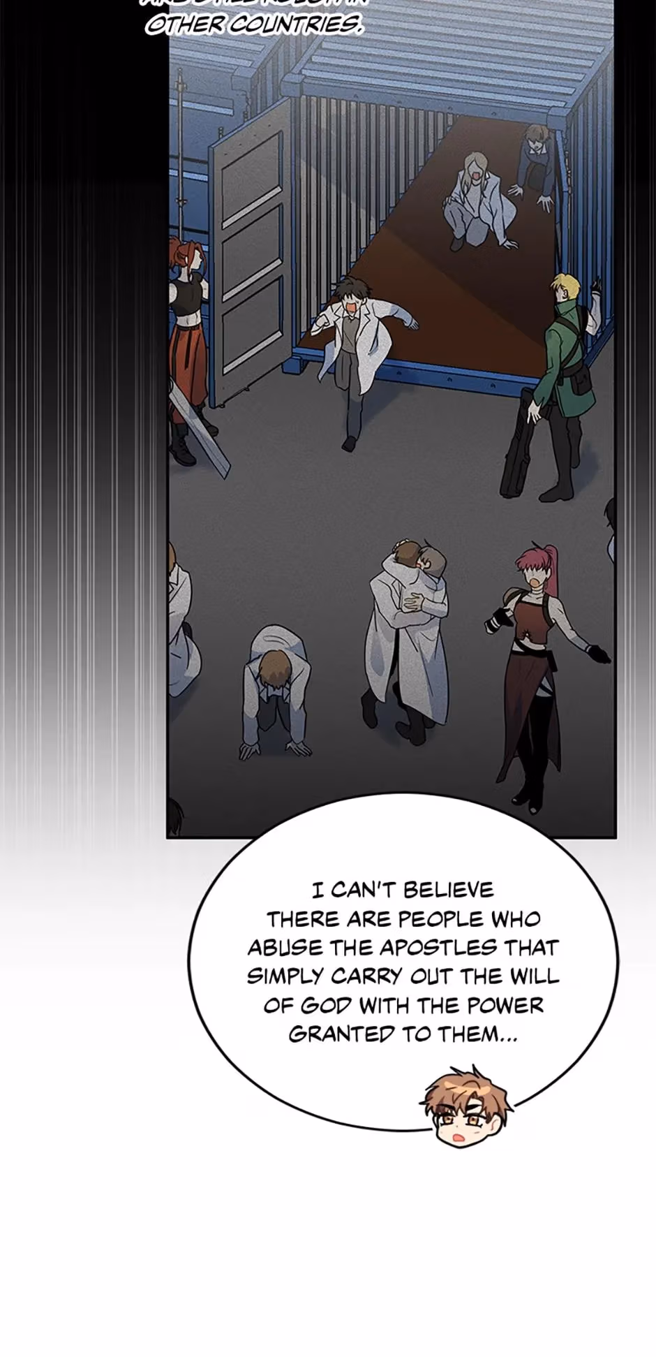 My Brothers, the Protagonists Chapter 30 page 35 - 