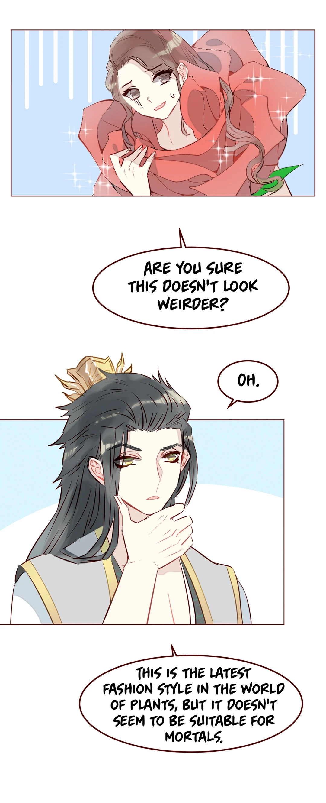Read My Cactus Boyfriend chapter 10 image 23 on Lezhin