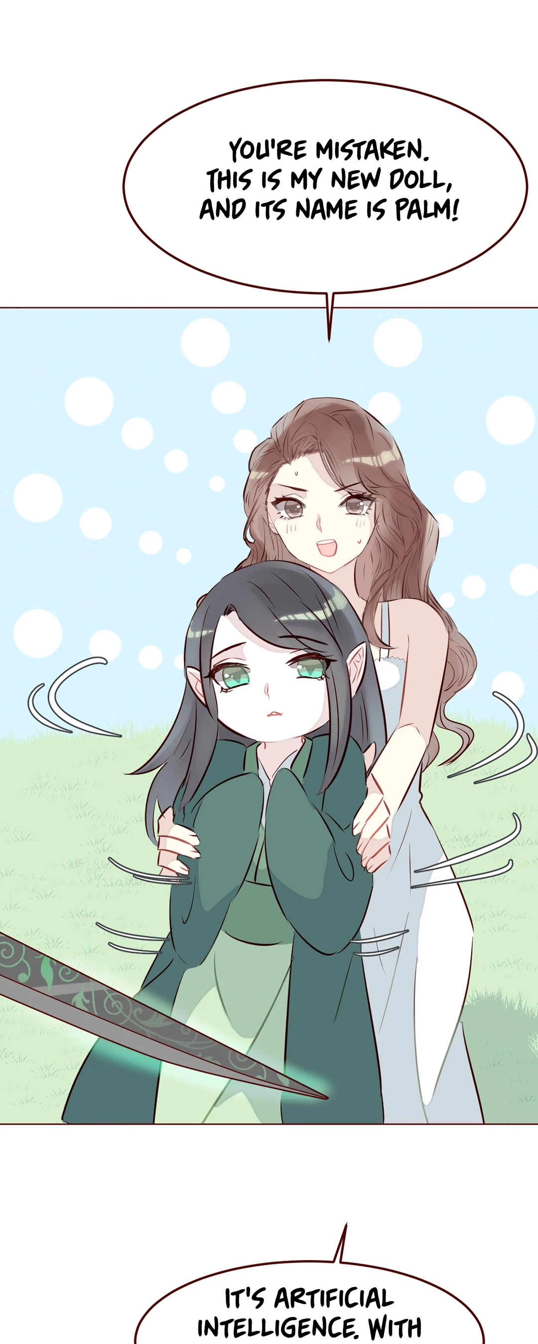 Read My Cactus Boyfriend chapter 10 image 3 on Lezhin