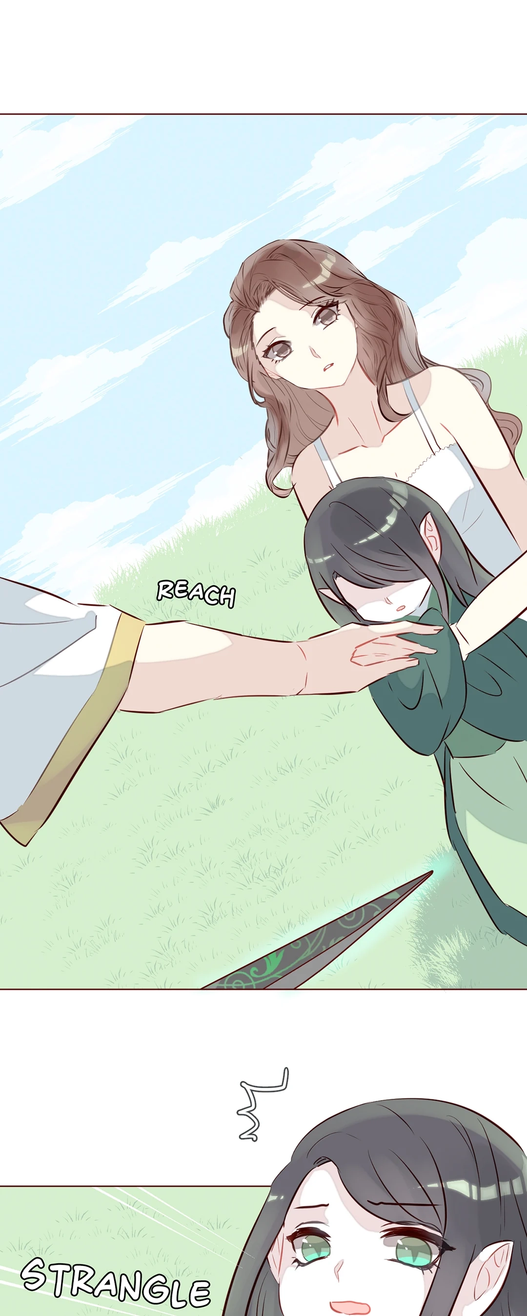 Read My Cactus Boyfriend chapter 10 image 6 on Lezhin