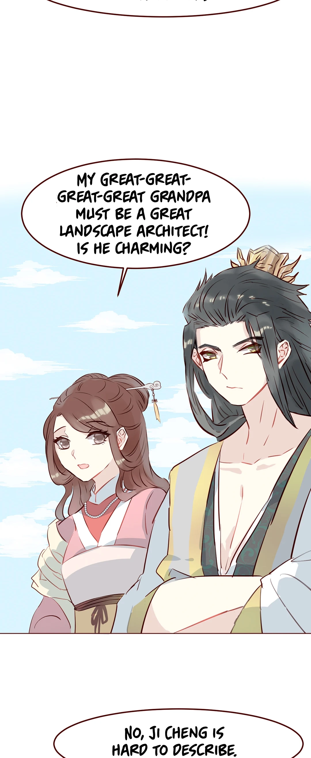 Read My Cactus Boyfriend chapter 11 image 4 on Lezhin