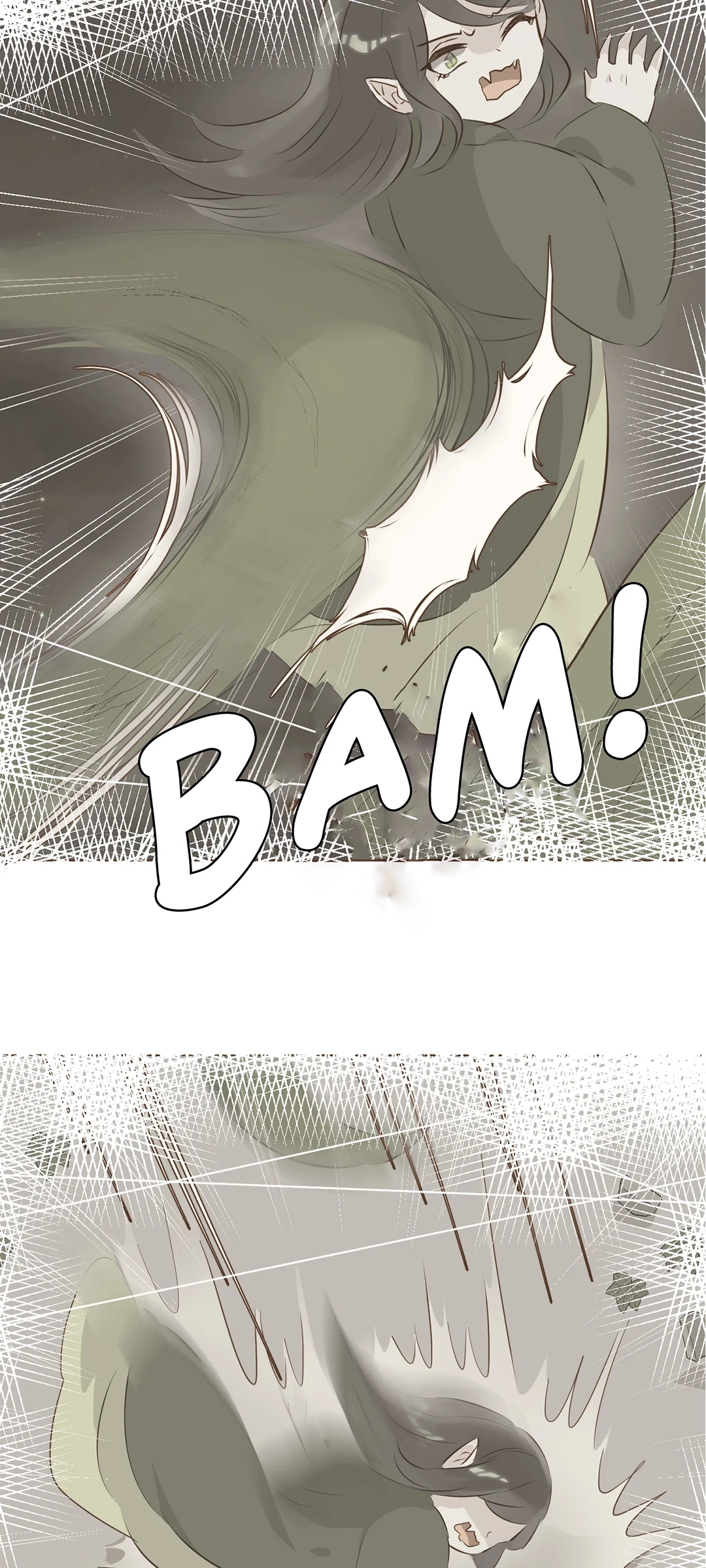 Read My Cactus Boyfriend chapter 16 image 10 on Lezhin