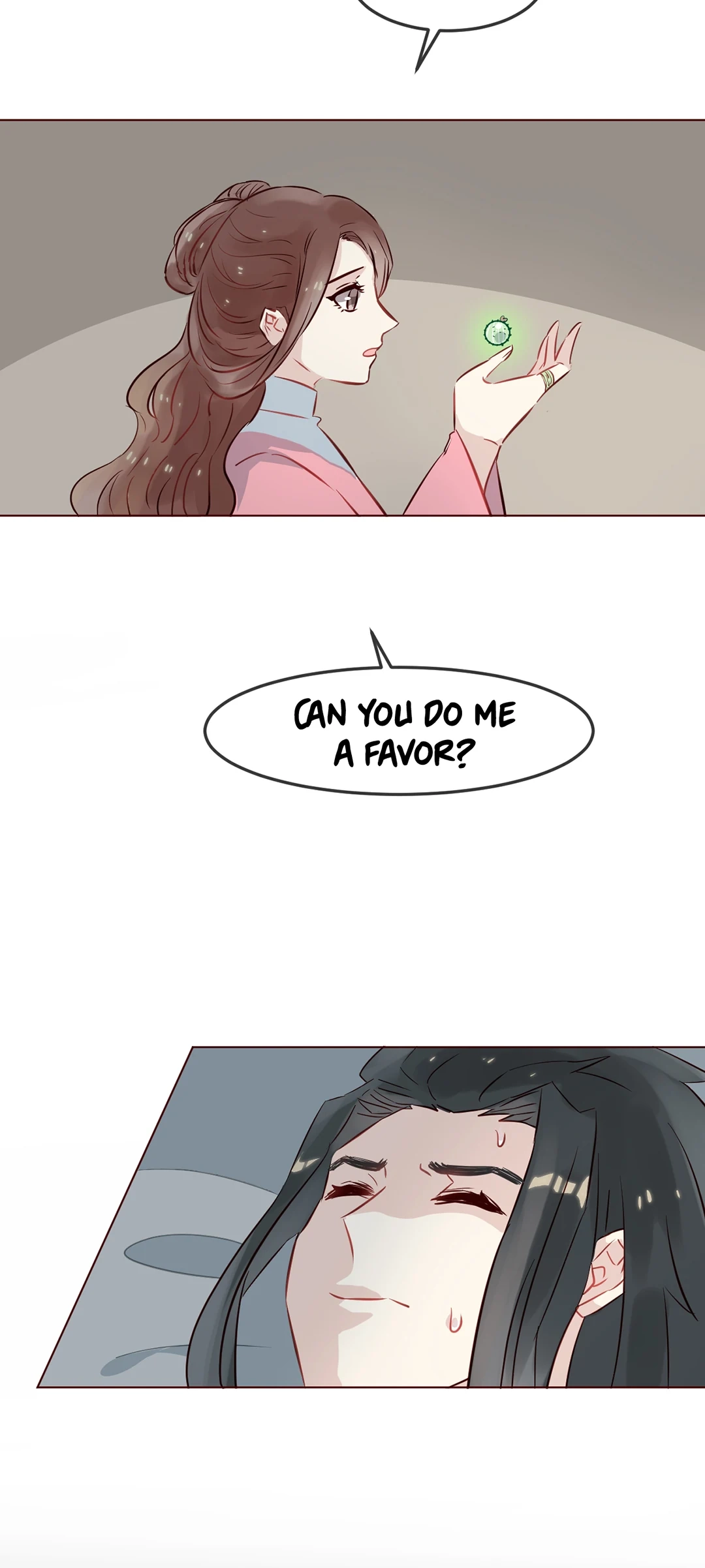 Read My Cactus Boyfriend chapter 16 image 12 on Lezhin