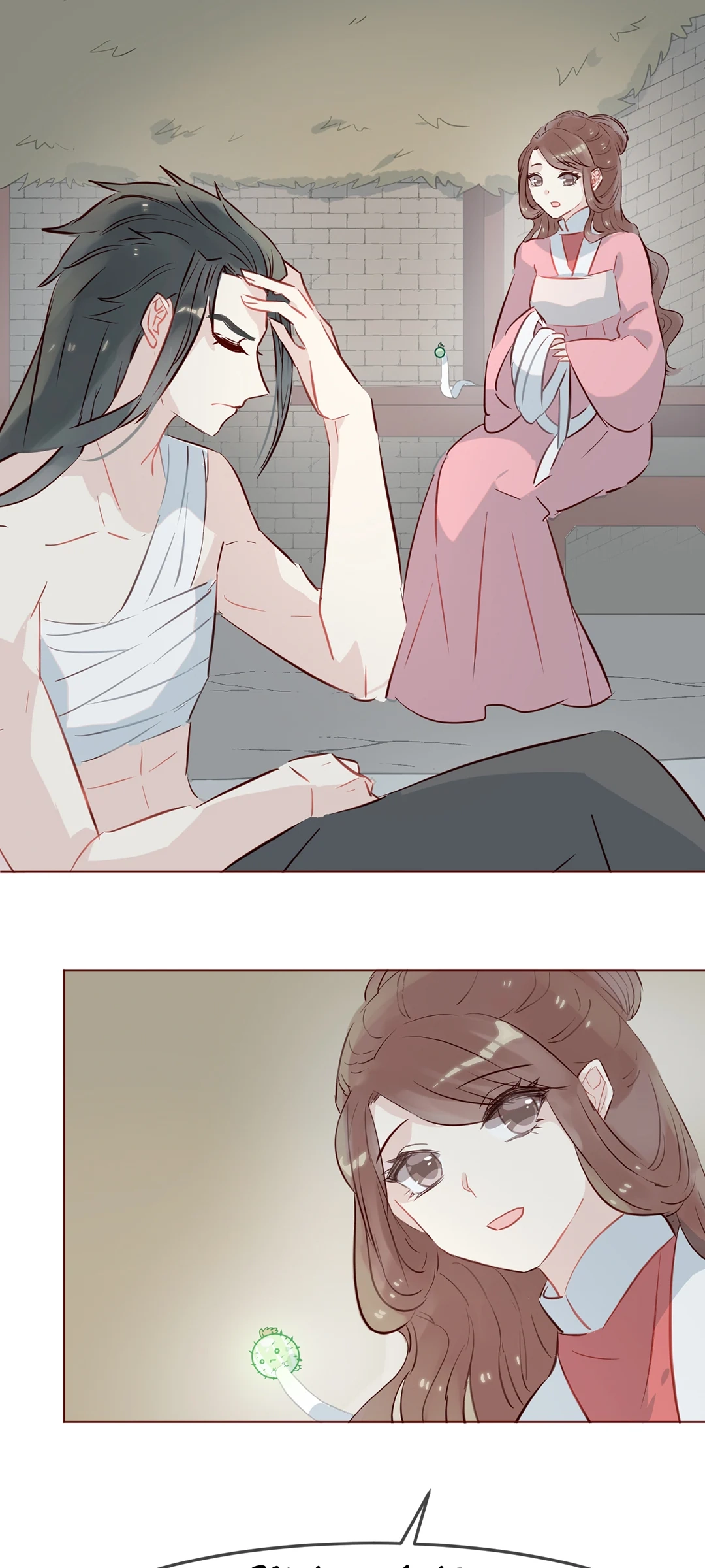 Read My Cactus Boyfriend chapter 16 image 20 on Lezhin