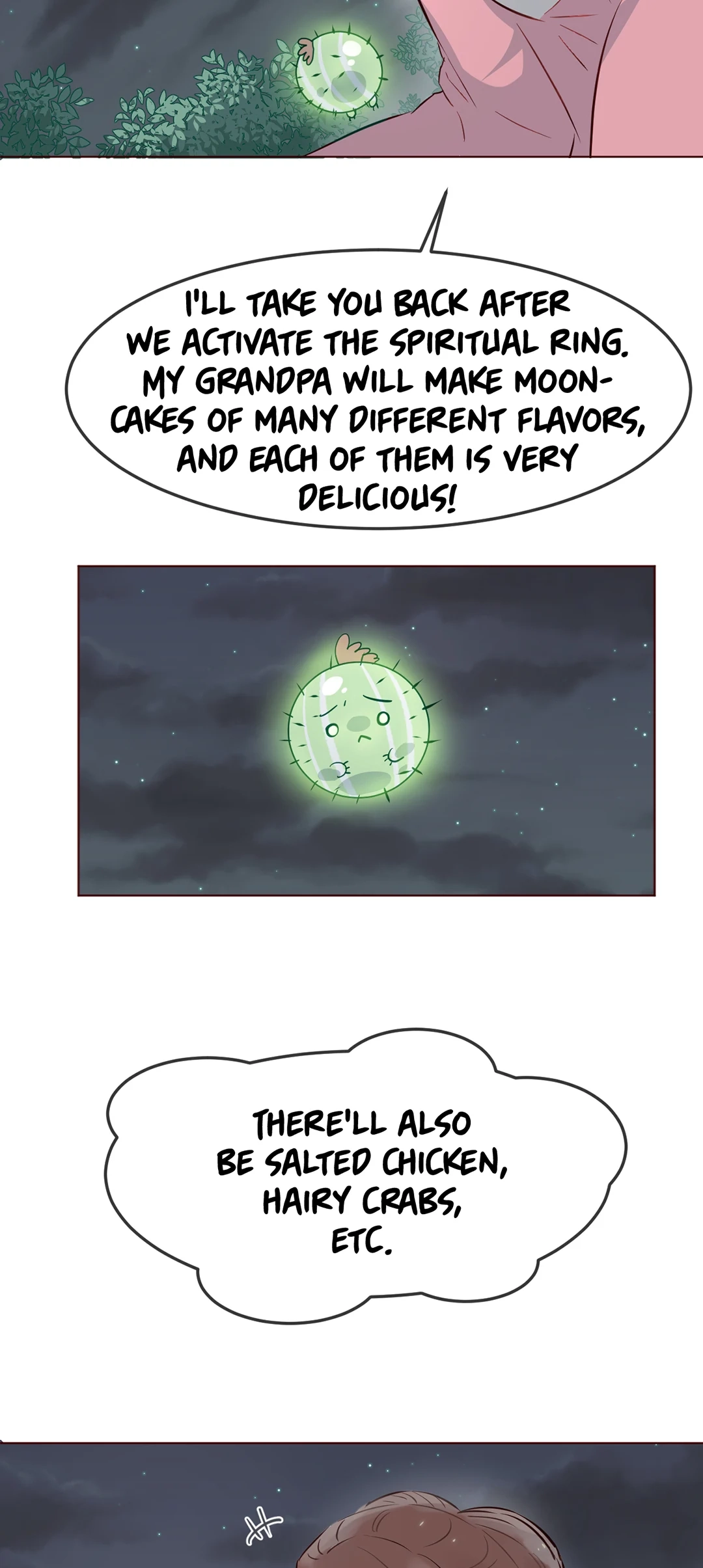 Read My Cactus Boyfriend chapter 16 image 27 on Lezhin