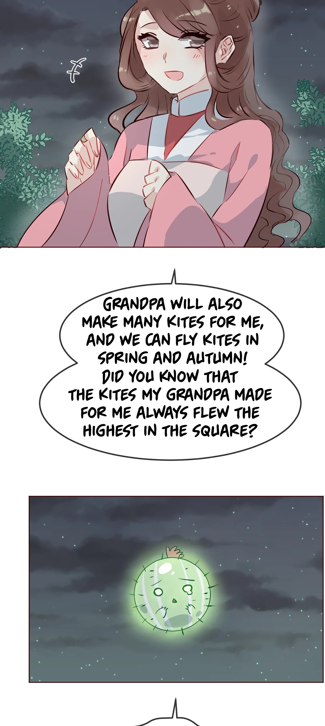 Read My Cactus Boyfriend chapter 16 image 28 on Lezhin