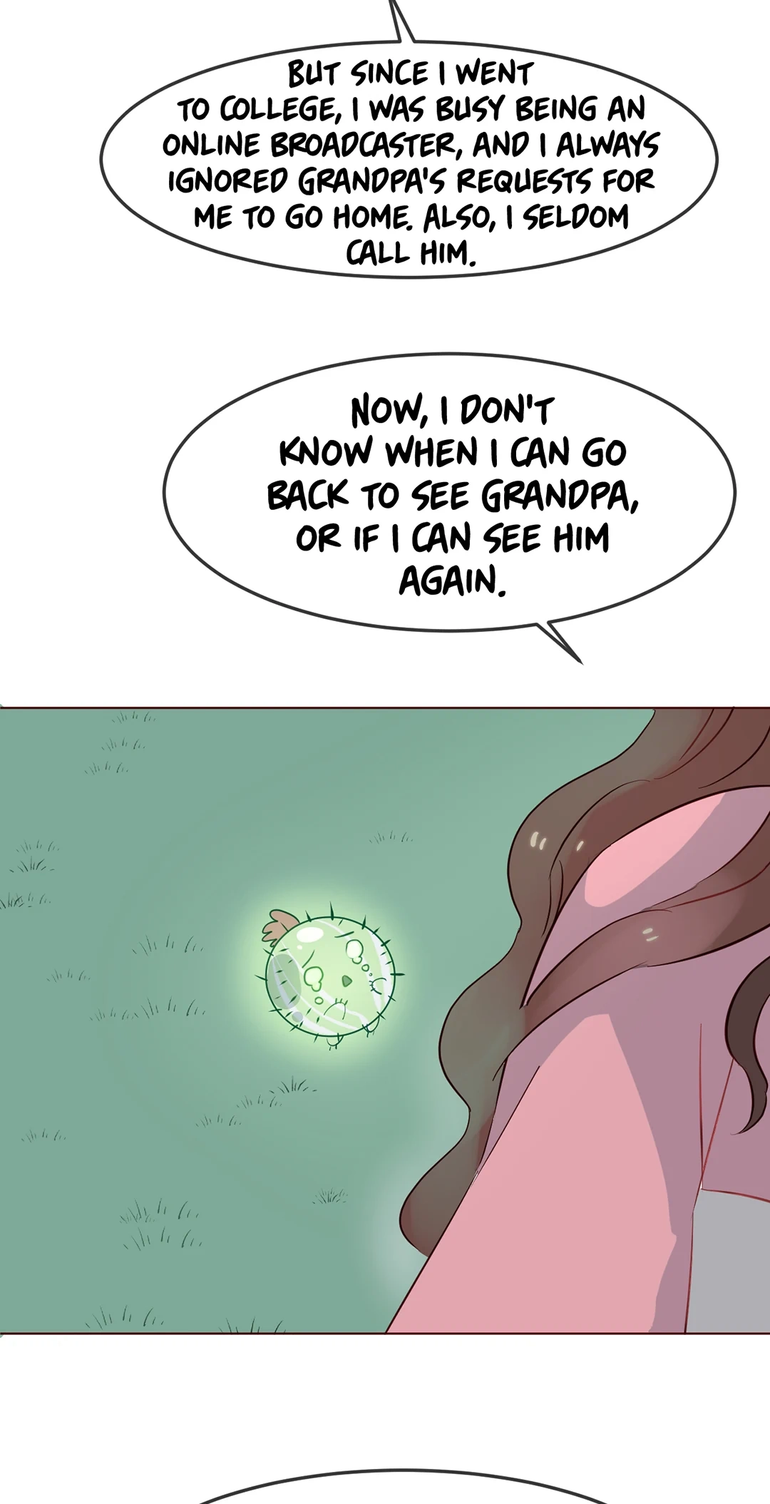 Read My Cactus Boyfriend chapter 16 image 32 on Lezhin