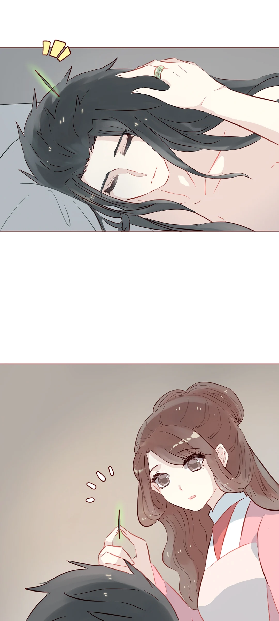 Read My Cactus Boyfriend chapter 16 image 4 on Lezhin