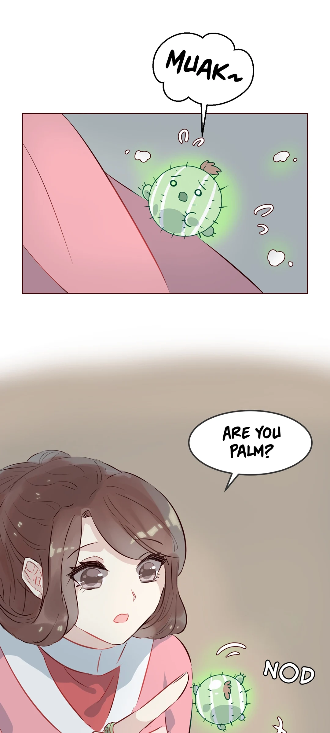 Read My Cactus Boyfriend chapter 16 image 8 on Lezhin
