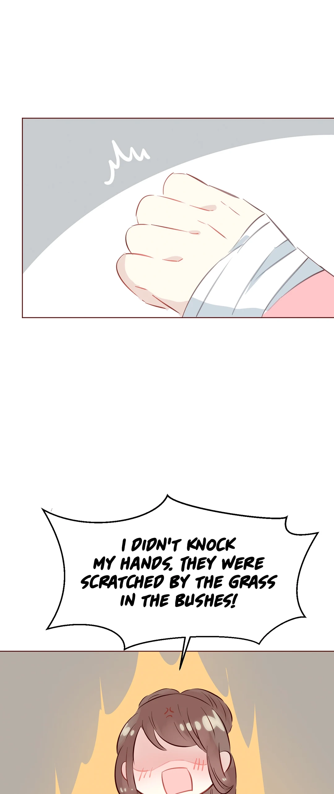Read My Cactus Boyfriend chapter 17 image 8 on Lezhin