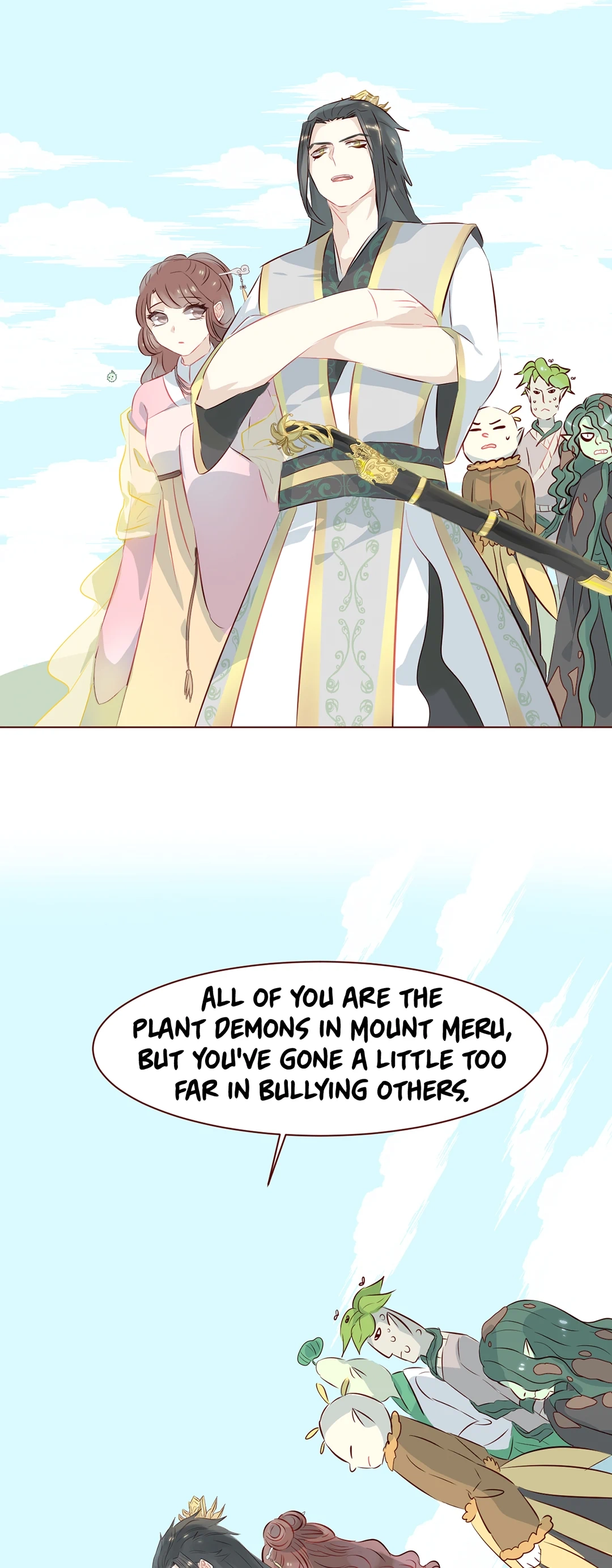 Read My Cactus Boyfriend chapter 20 image 1 on Lezhin