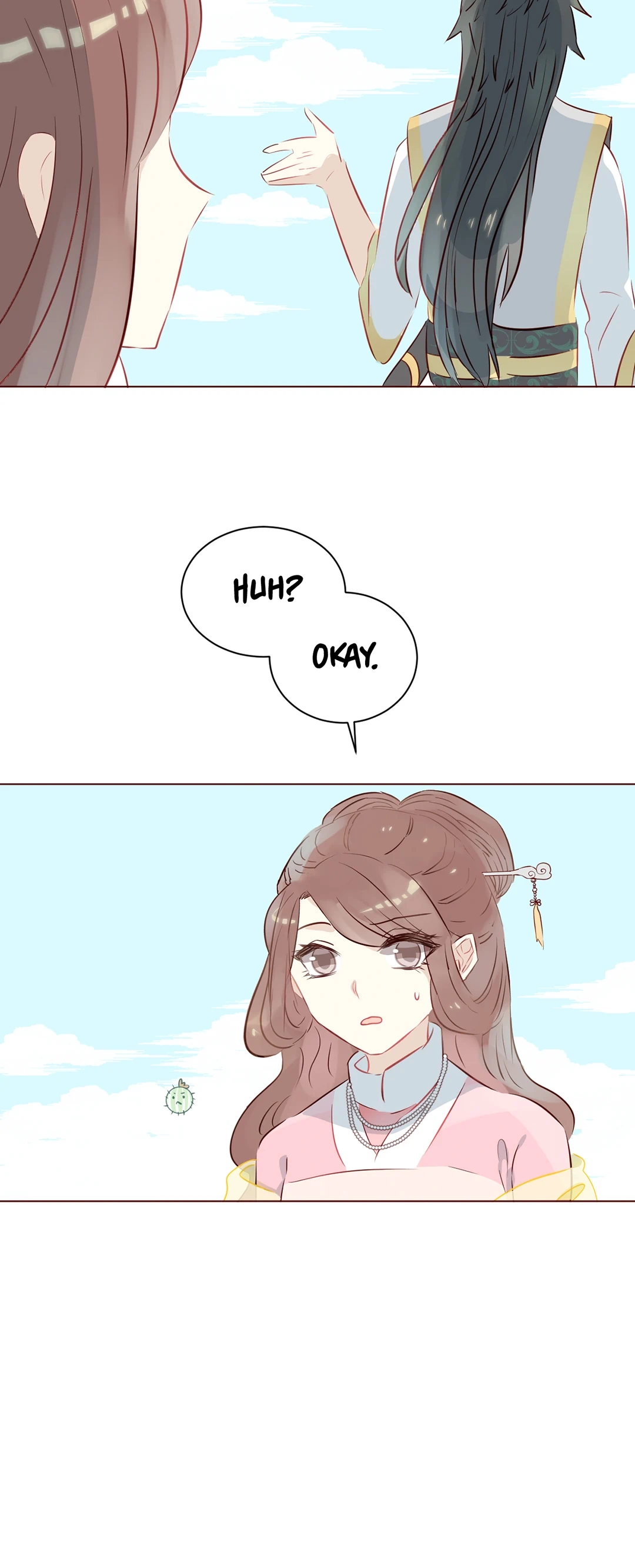 Read My Cactus Boyfriend chapter 20 image 18 on Lezhin