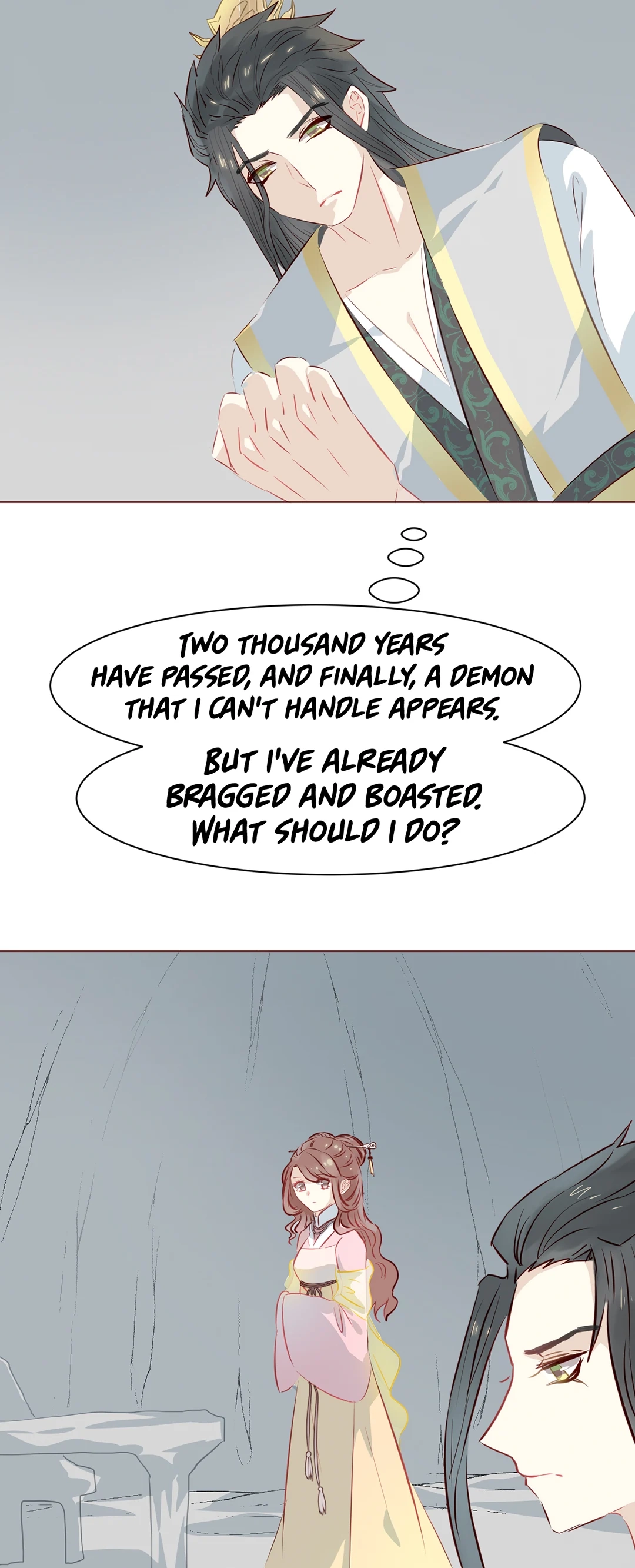 Read My Cactus Boyfriend chapter 20 image 22 on Lezhin
