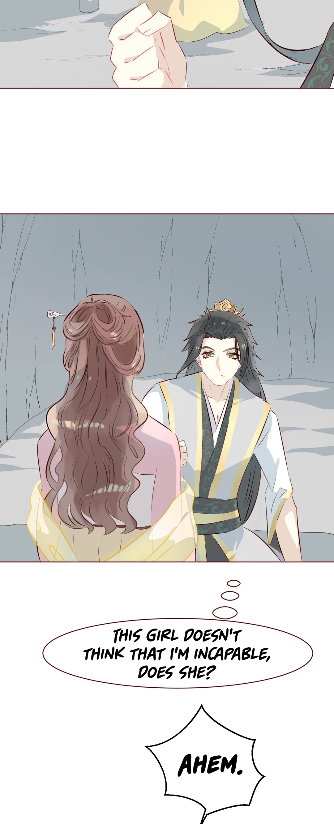Read My Cactus Boyfriend chapter 20 image 23 on Lezhin