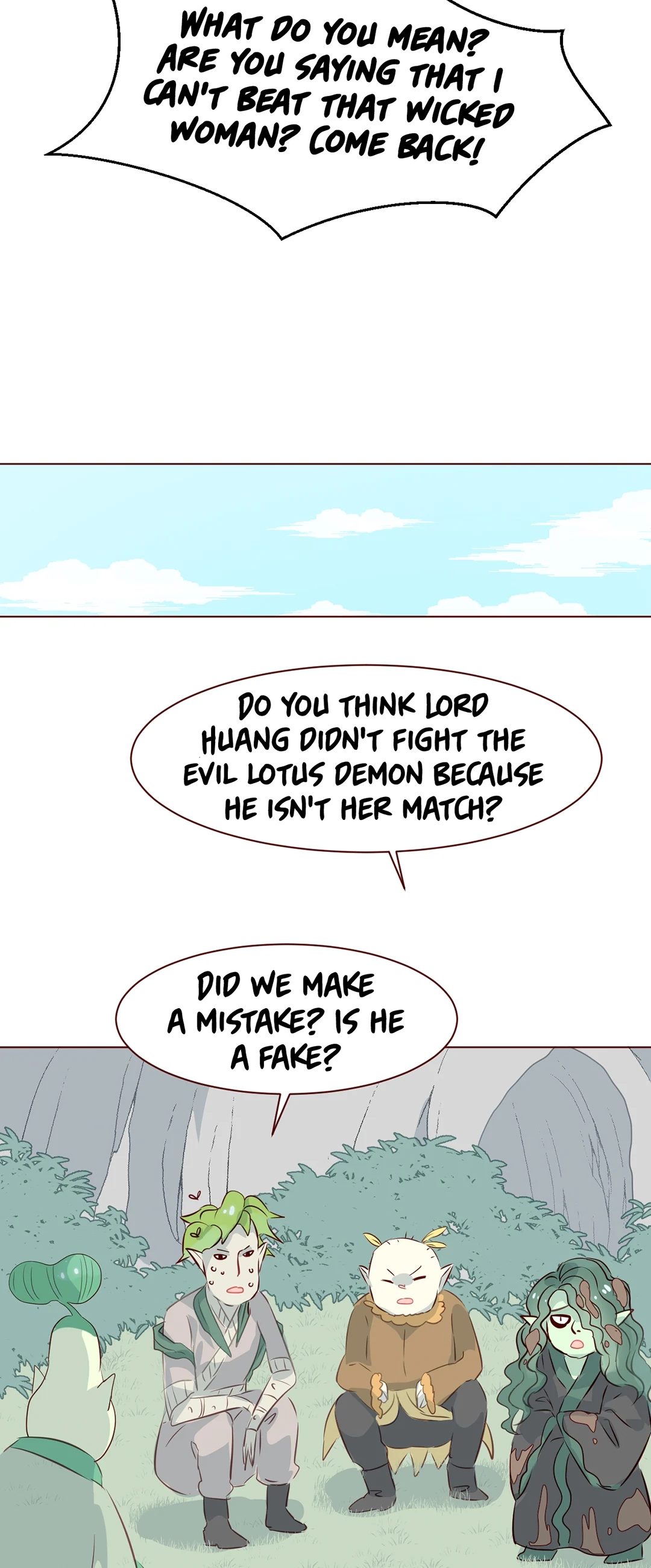 Read My Cactus Boyfriend chapter 20 image 26 on Lezhin