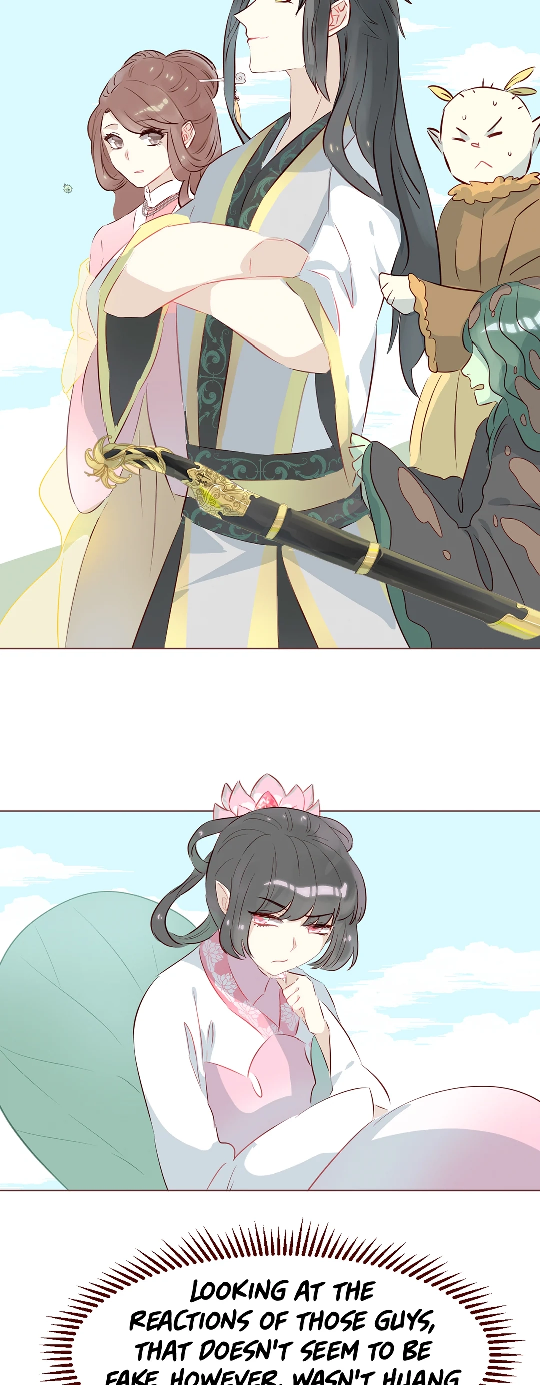 Read My Cactus Boyfriend chapter 20 image 5 on Lezhin
