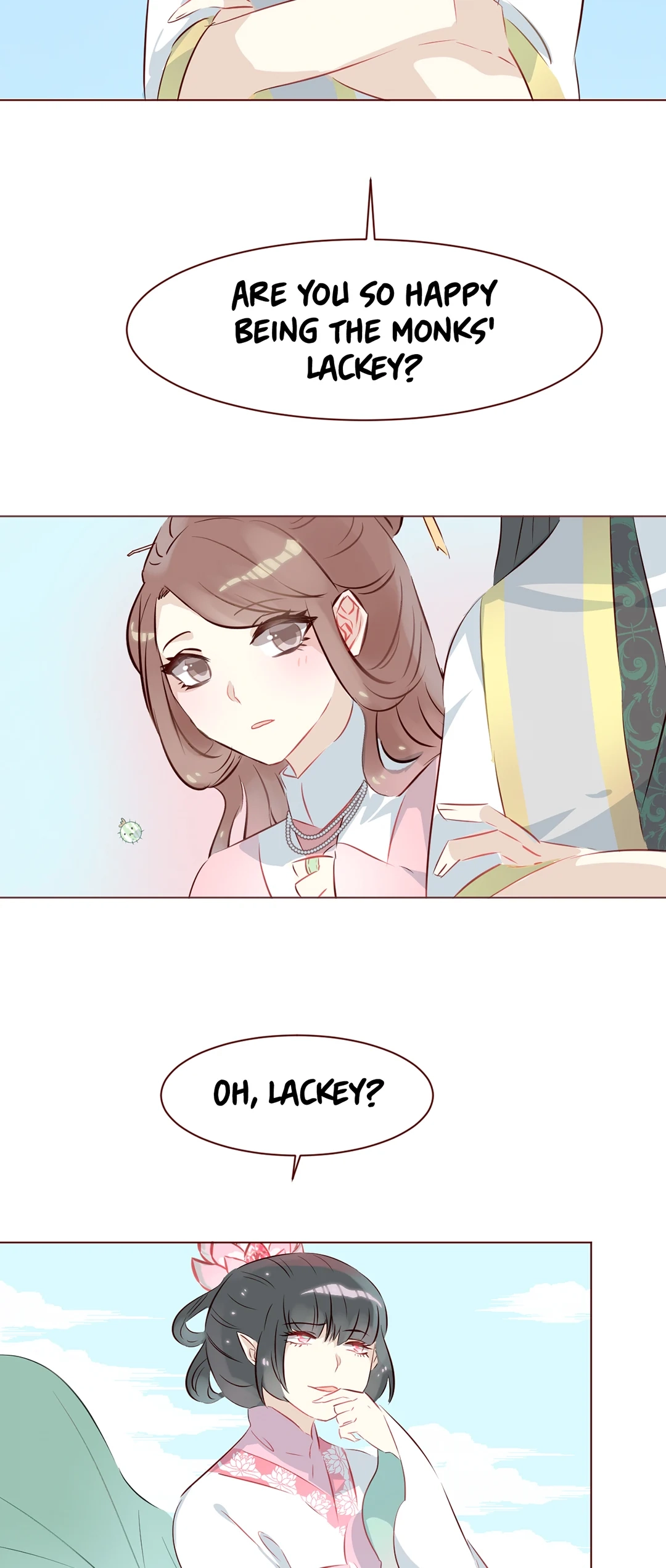 Read My Cactus Boyfriend chapter 20 image 9 on Lezhin
