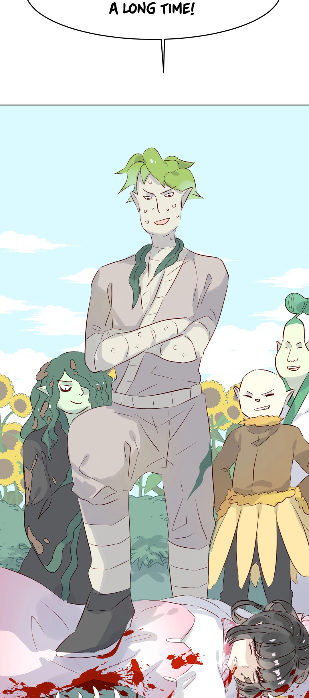 Read My Cactus Boyfriend chapter 22 image 10 on Lezhin