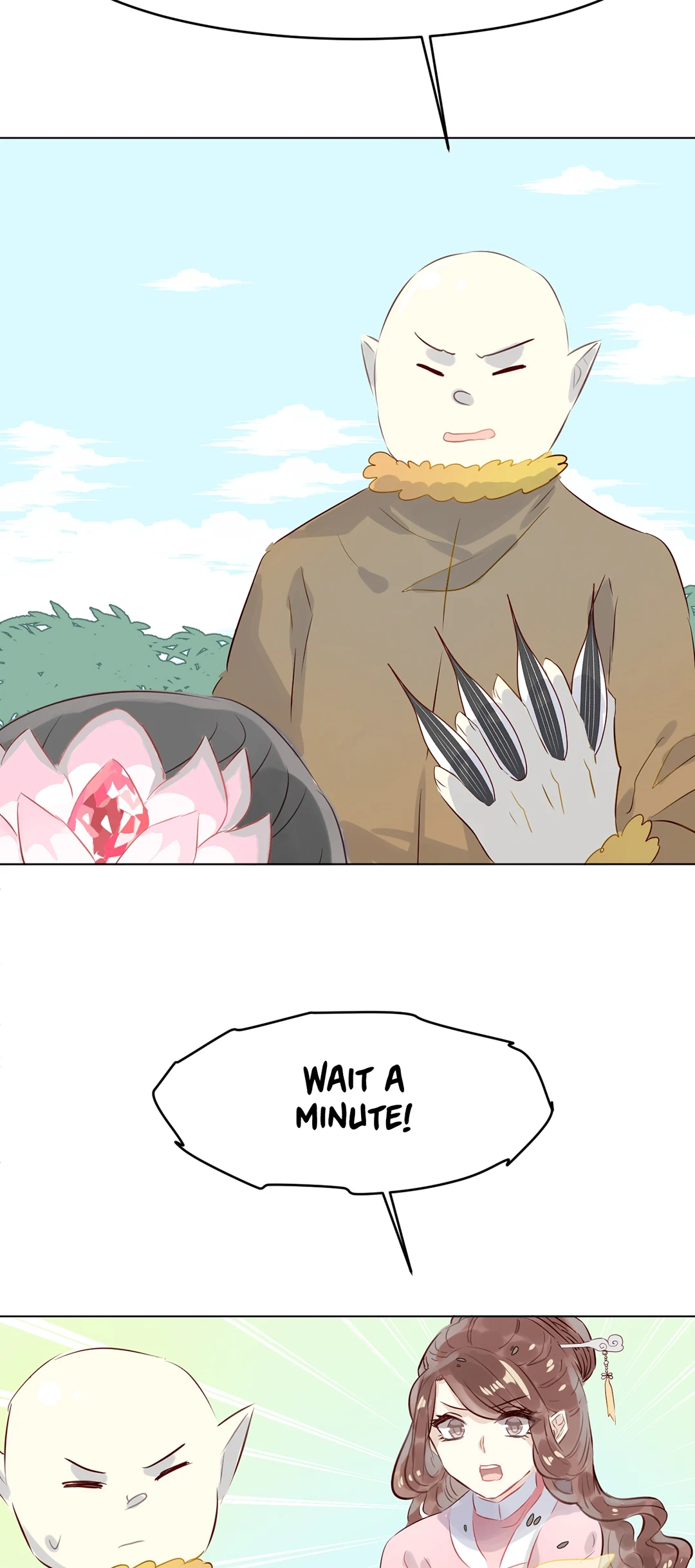 Read My Cactus Boyfriend chapter 22 image 14 on Lezhin
