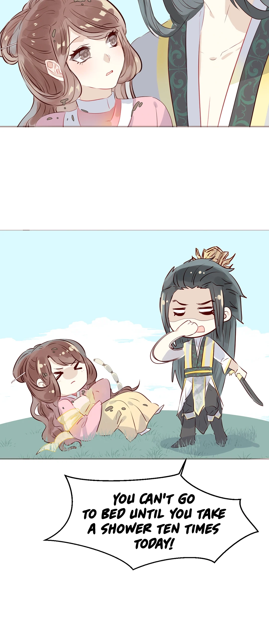 Read My Cactus Boyfriend chapter 22 image 3 on Lezhin
