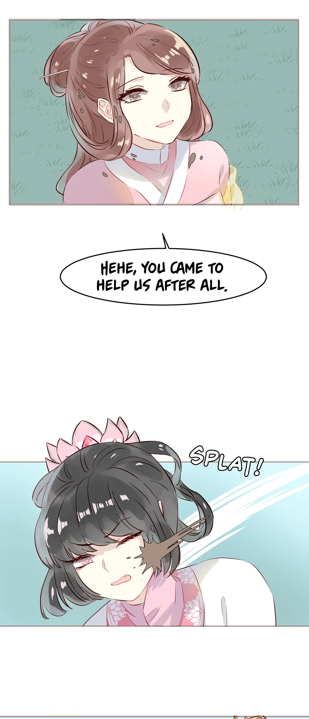 Read My Cactus Boyfriend chapter 22 image 4 on Lezhin