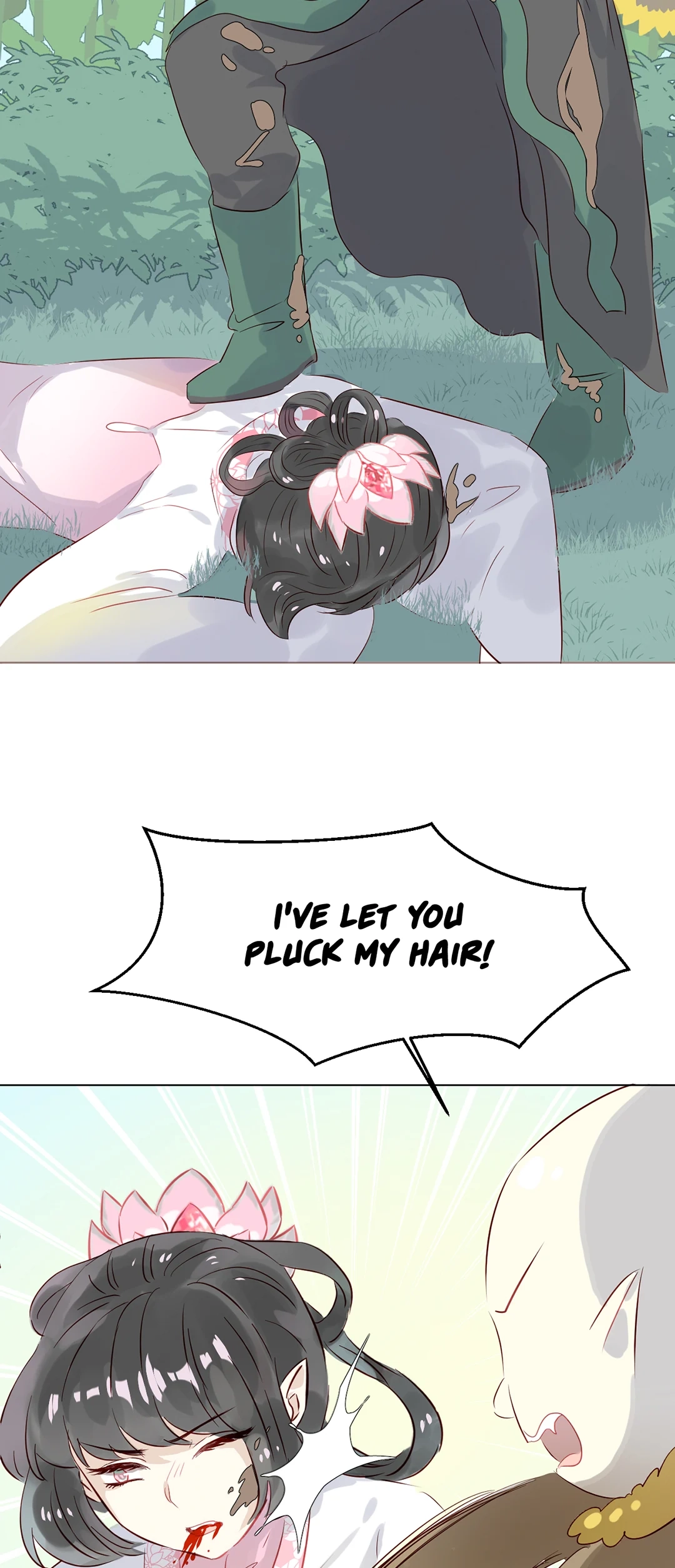 Read My Cactus Boyfriend chapter 22 image 6 on Lezhin