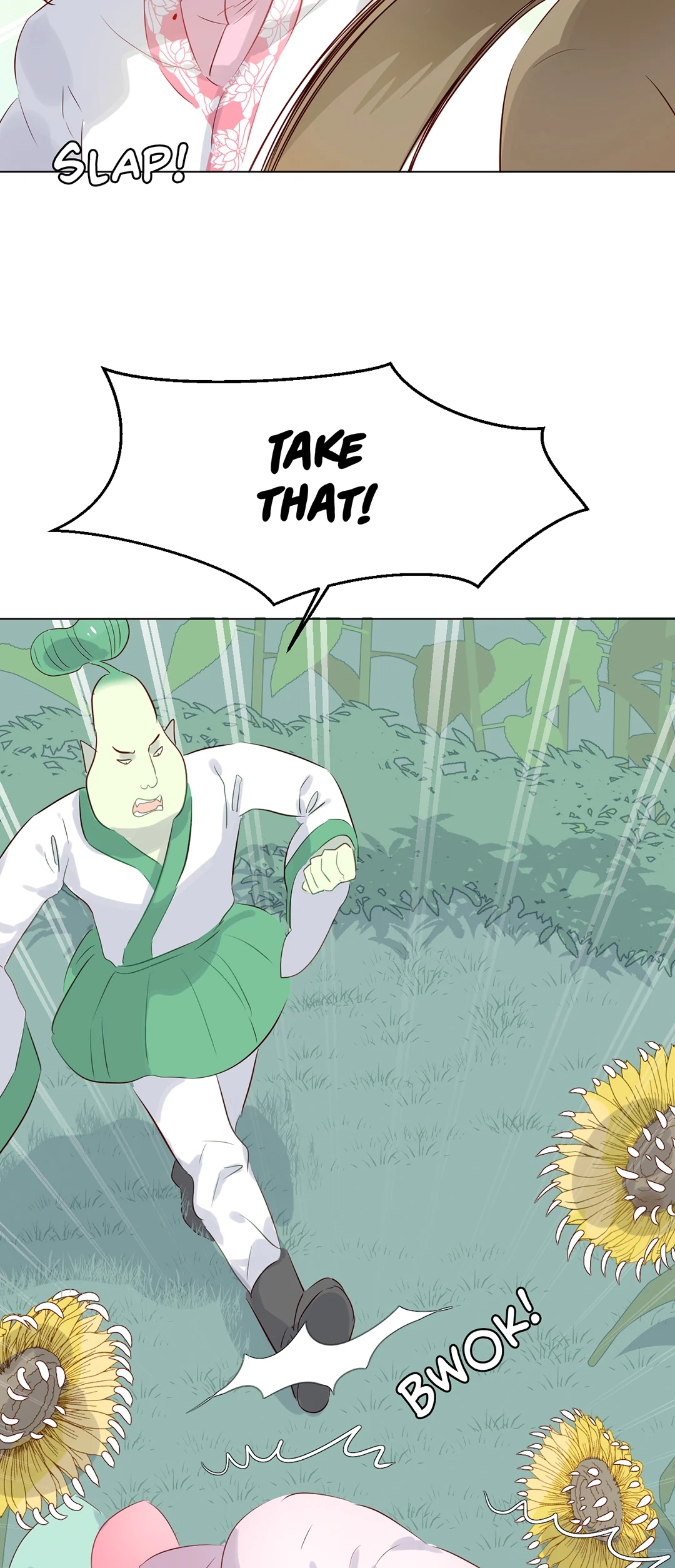 Read My Cactus Boyfriend chapter 22 image 7 on Lezhin