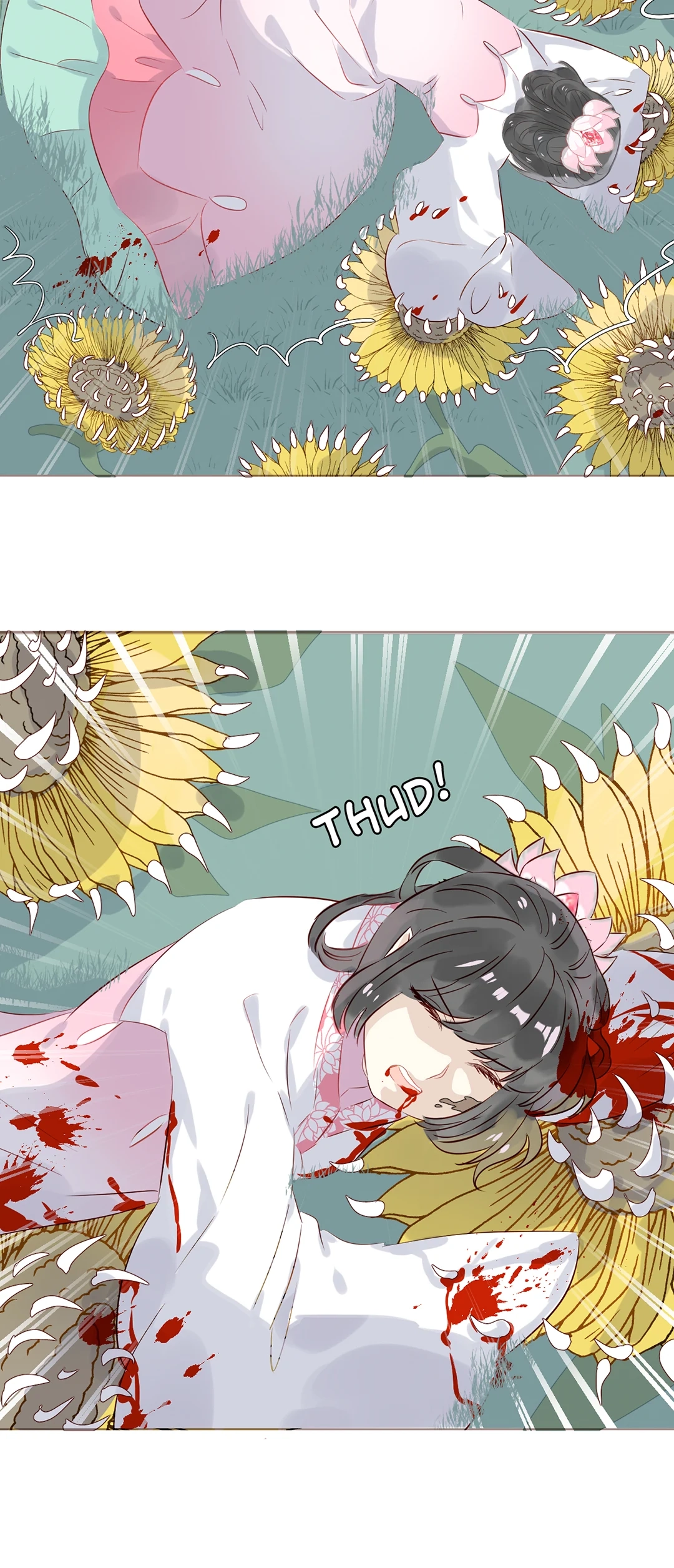 Read My Cactus Boyfriend chapter 22 image 8 on Lezhin