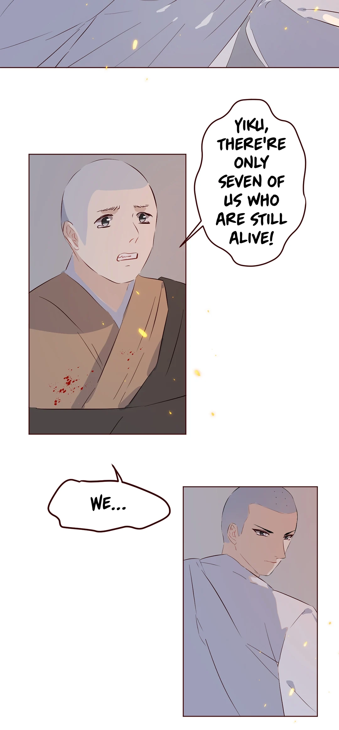 Read My Cactus Boyfriend chapter 27 image 4 on Lezhin